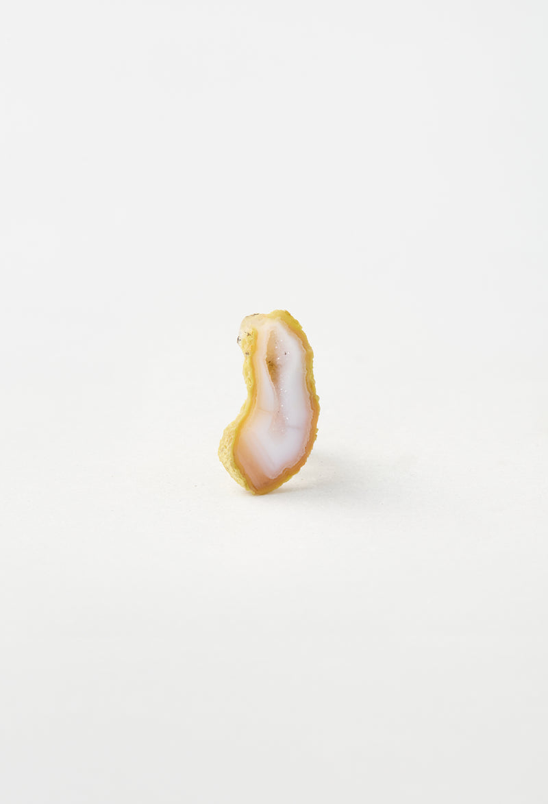 [一点もの] Geode Earring (Single)