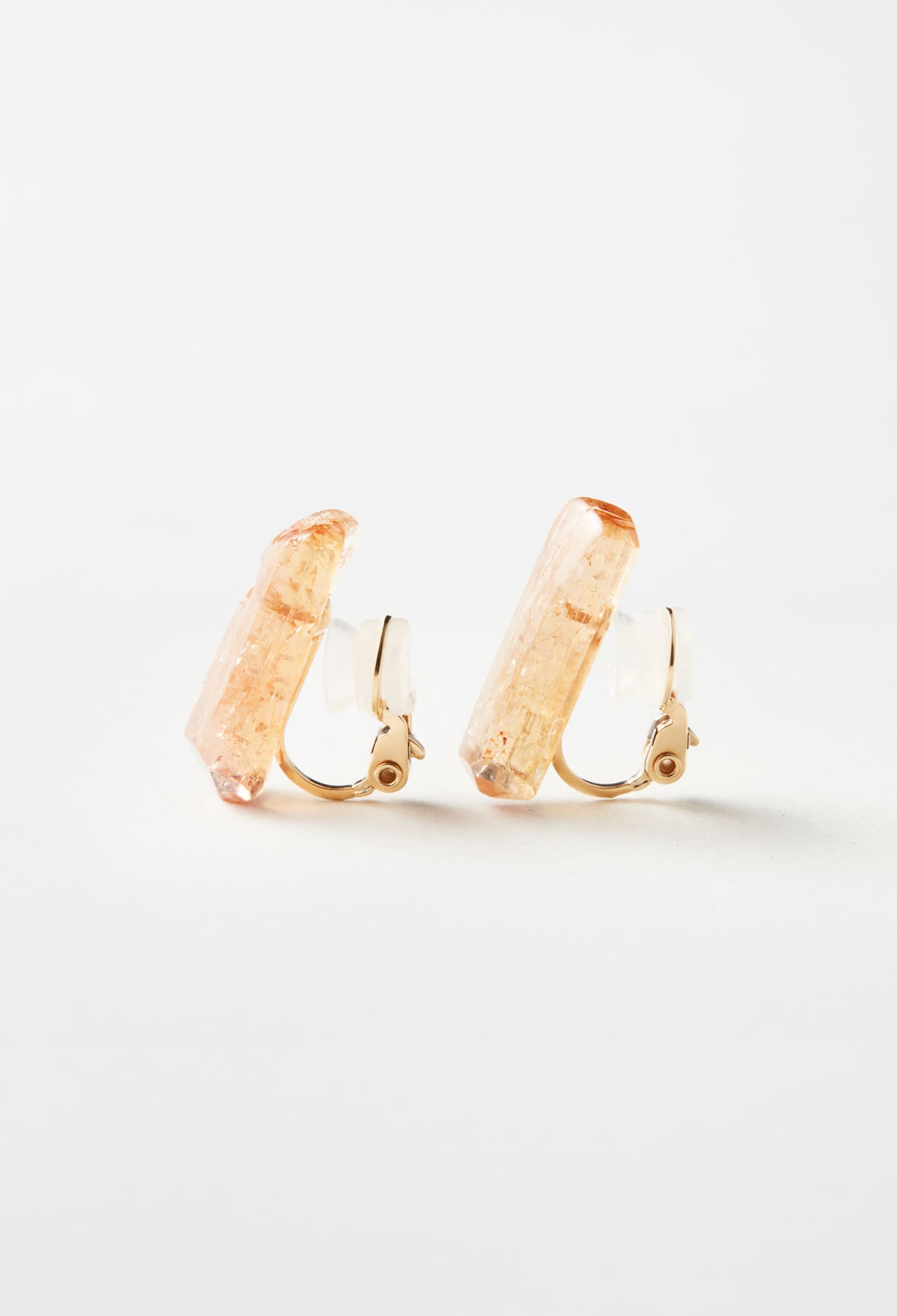 bororoボロロインペリアルトパーズピアス Imperial Topaz Earrings – bororo