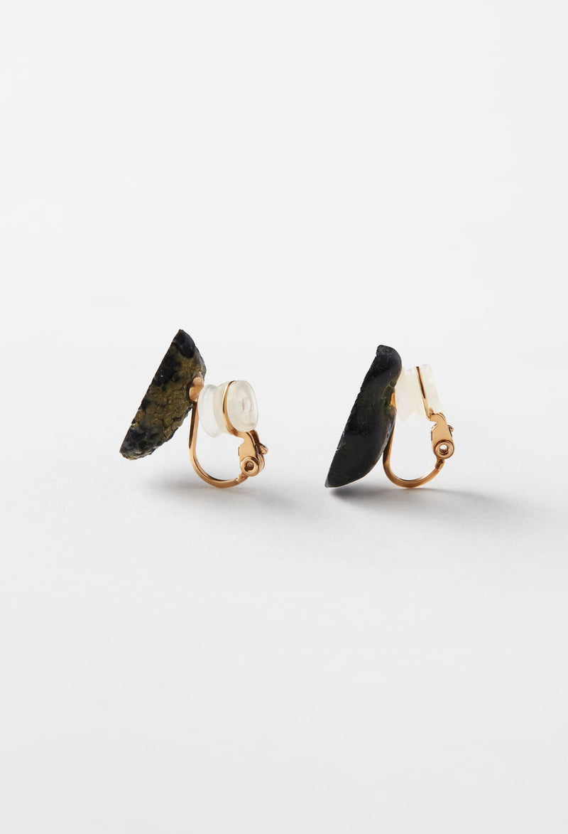 [一点もの] Geode Earrings