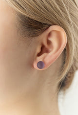 Amethyst gyoku Pierce / 10mm