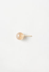 Rutile Quartz gyoku Pierce / 10mm