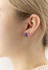 Amethyst gyoku Pierce / 12mm