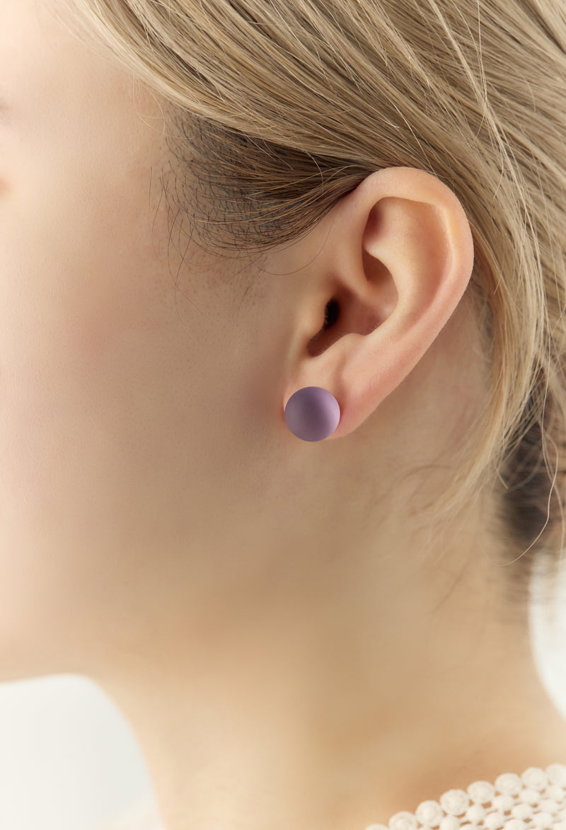 Amethyst gyoku Pierce / 12mm