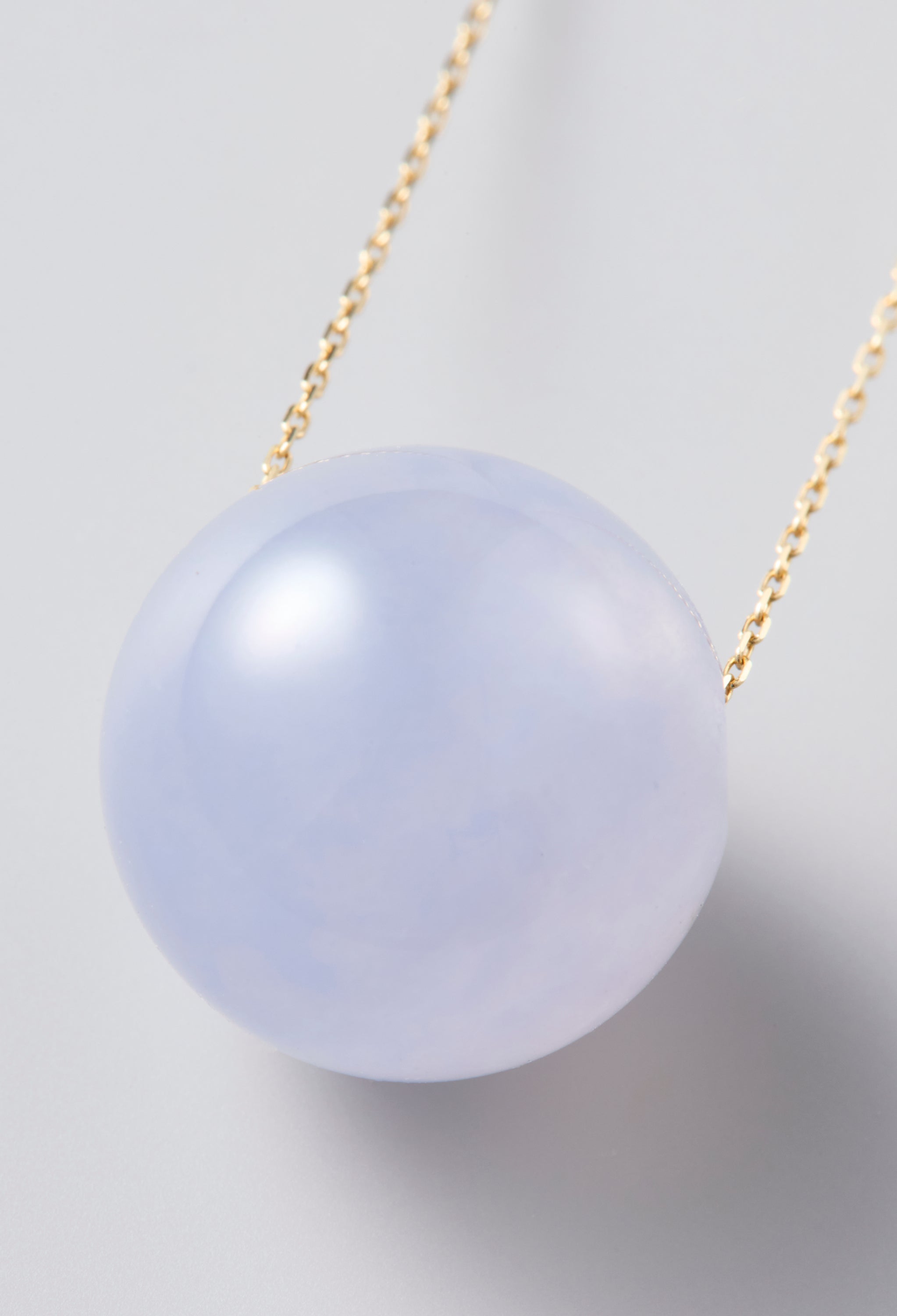 ブルーカルセドニー ヘアゴム B ブルーカルセドニー | STORES