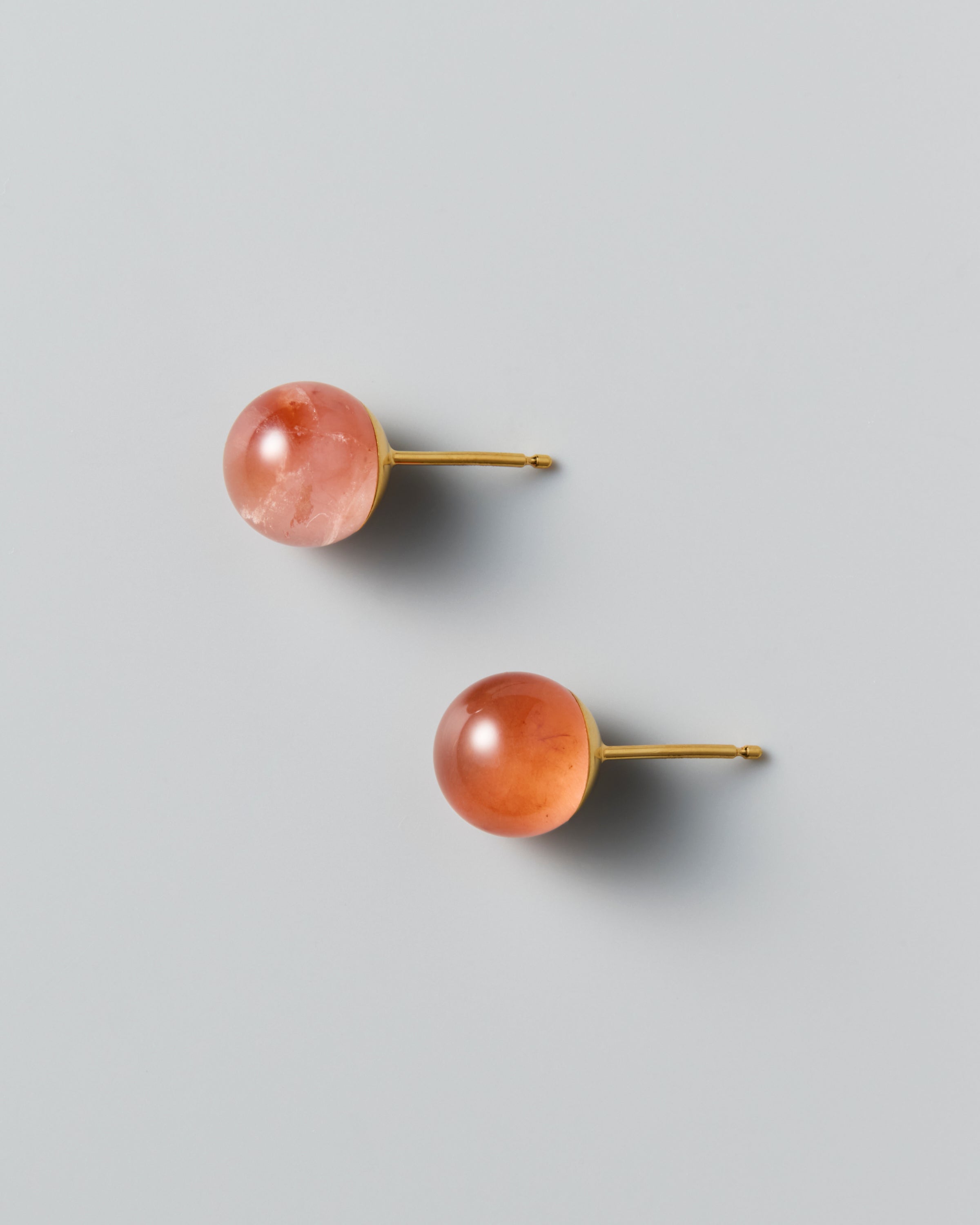 Rutile Quartz gyoku Pierce / 10mm