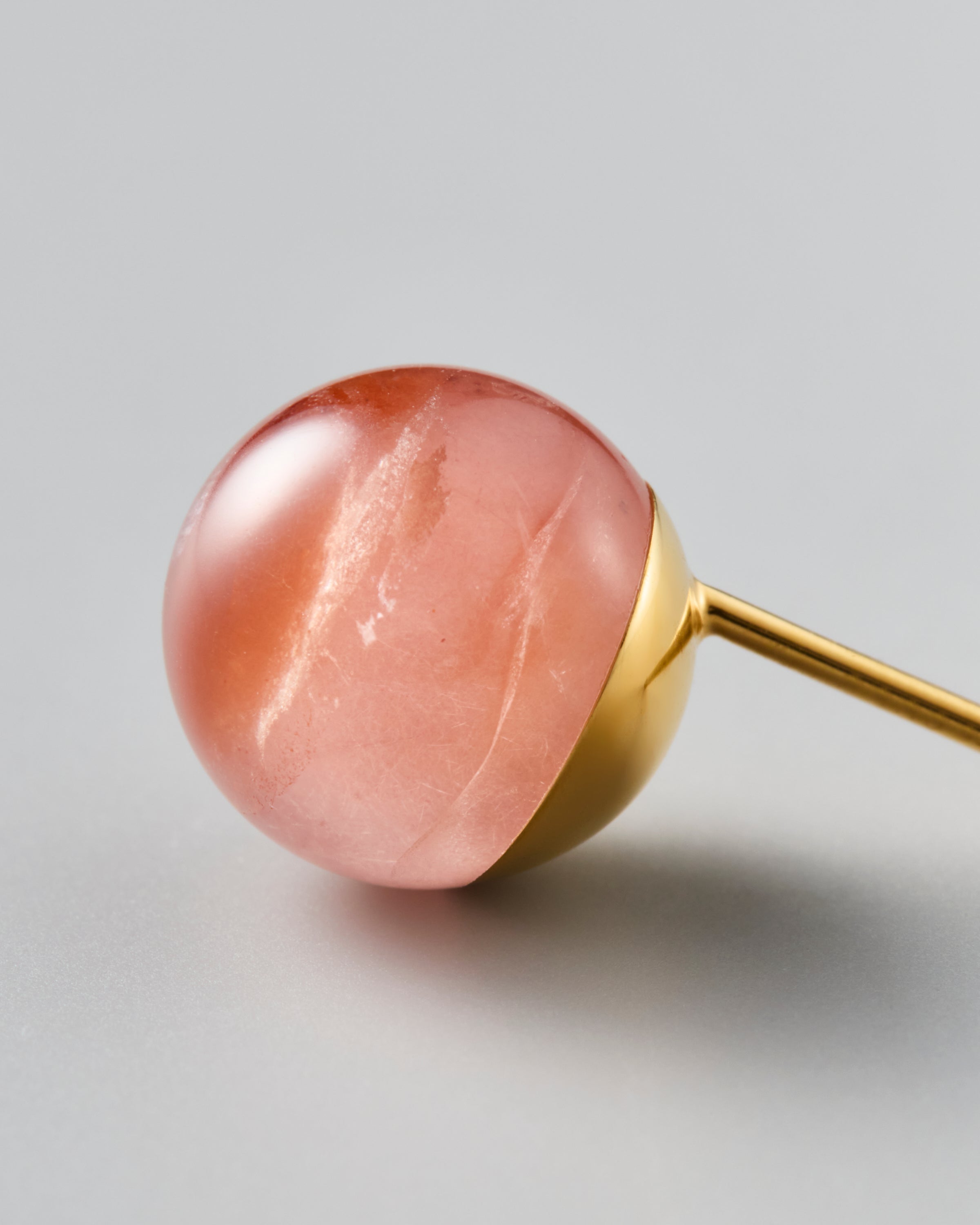 Rutile Quartz gyoku Pierce / 10mm