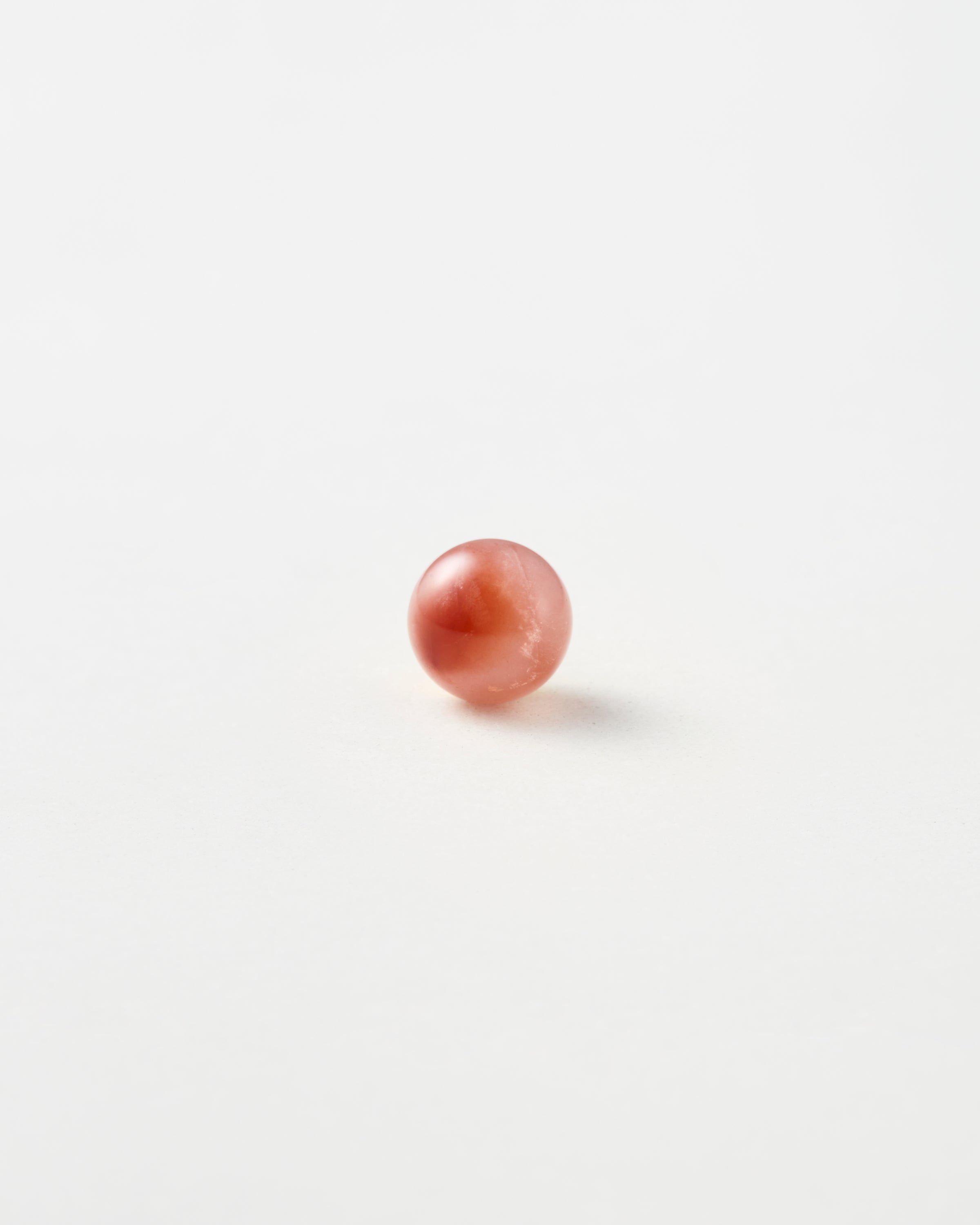 Rutile Quartz gyoku Pierce / 10mm