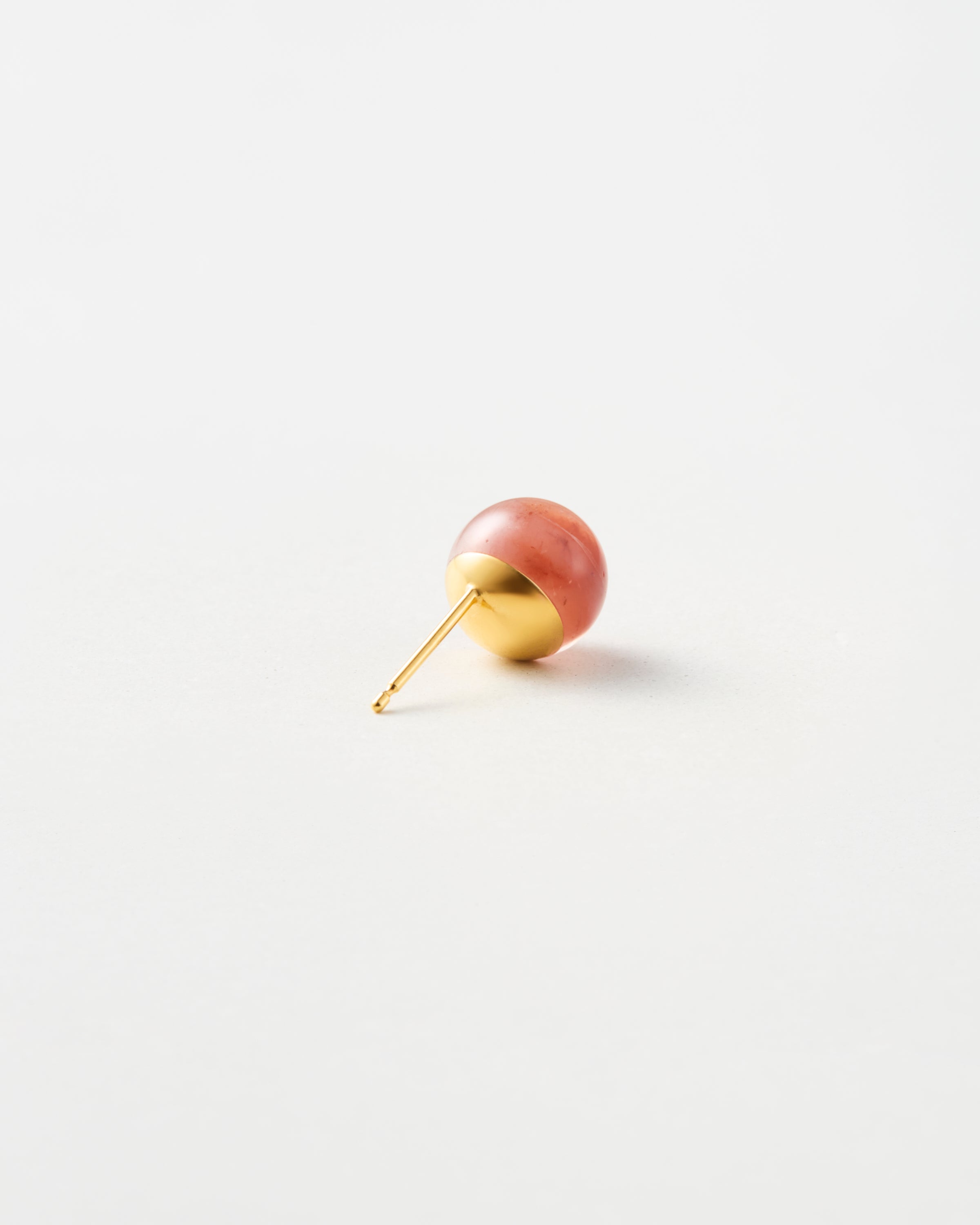 Rutile Quartz gyoku Pierce / 10mm
