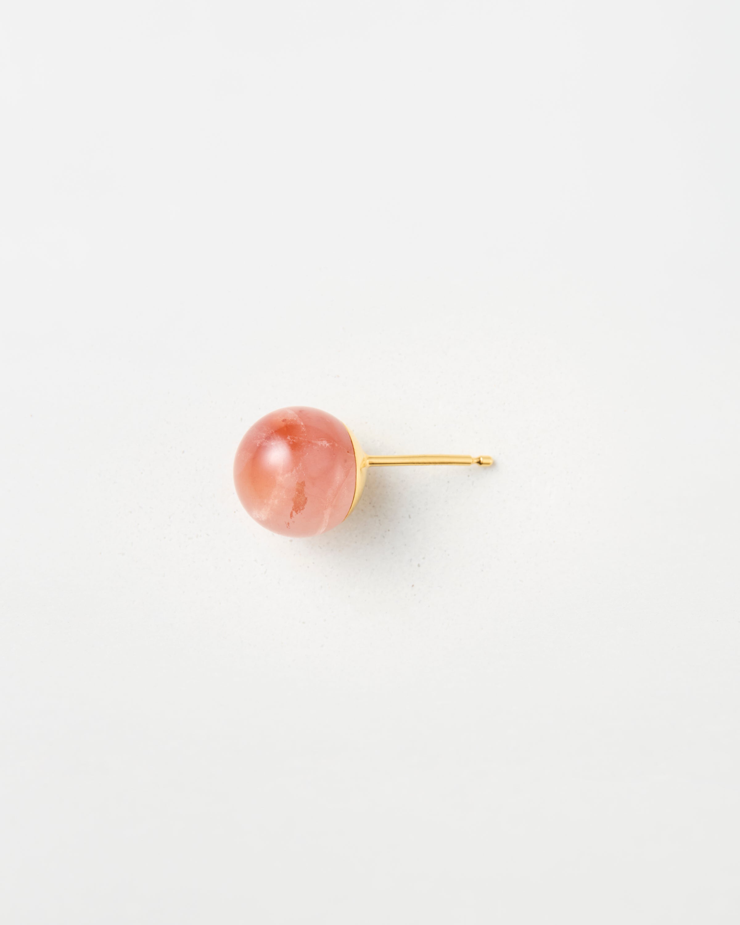 Rutile Quartz gyoku Pierce / 10mm