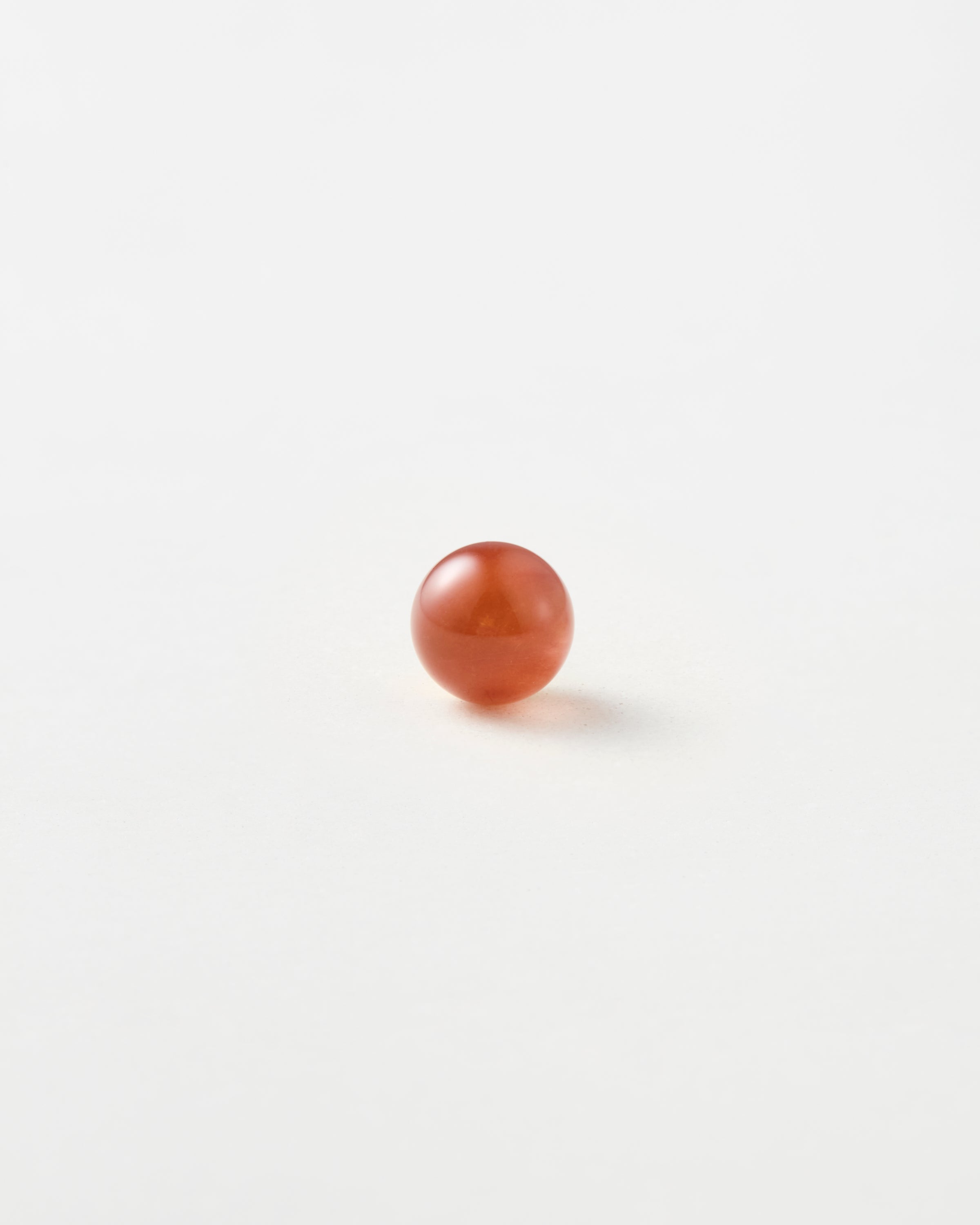 Rutile Quartz gyoku Pierce / 10mm