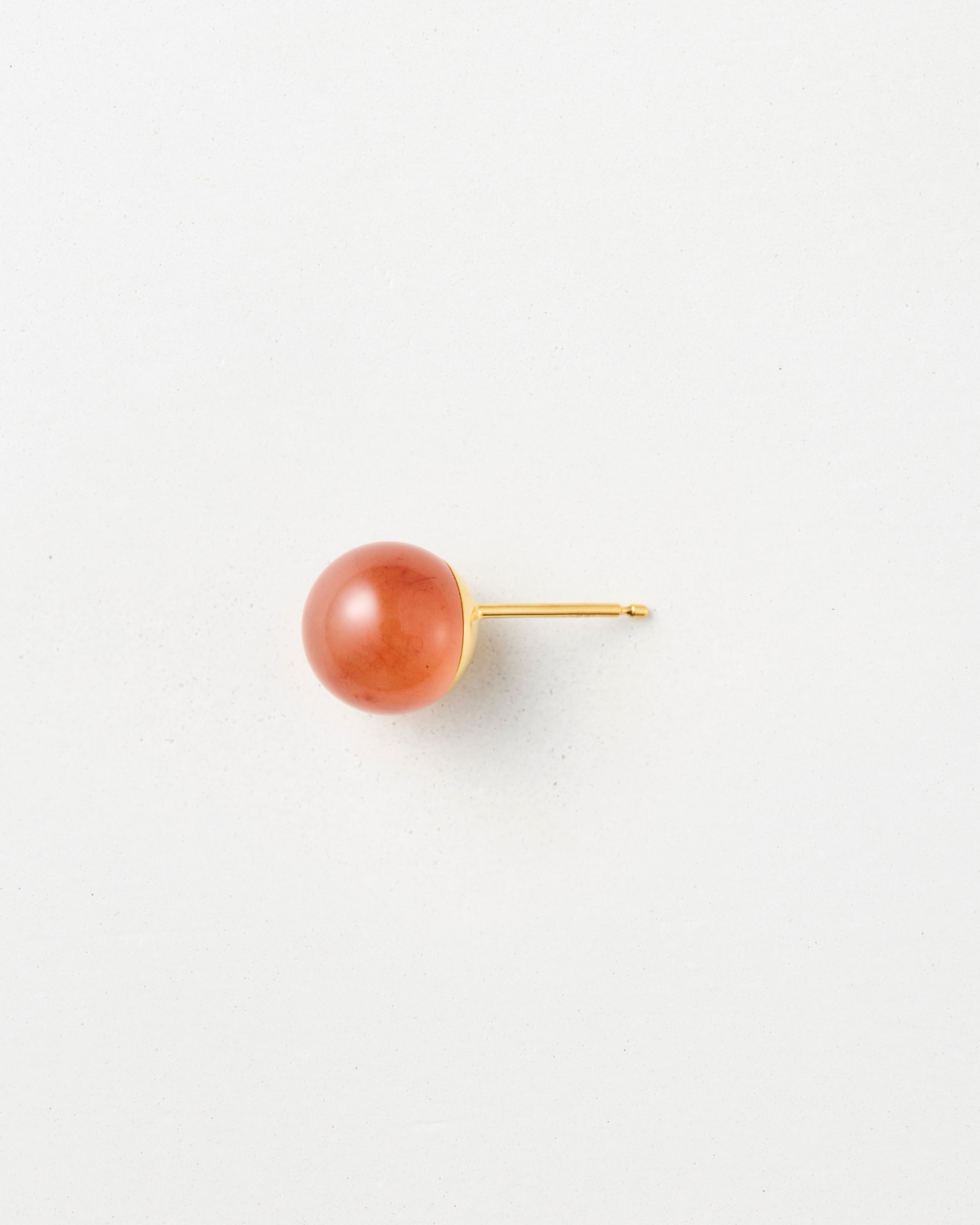 Rutile Quartz gyoku Pierce / 10mm