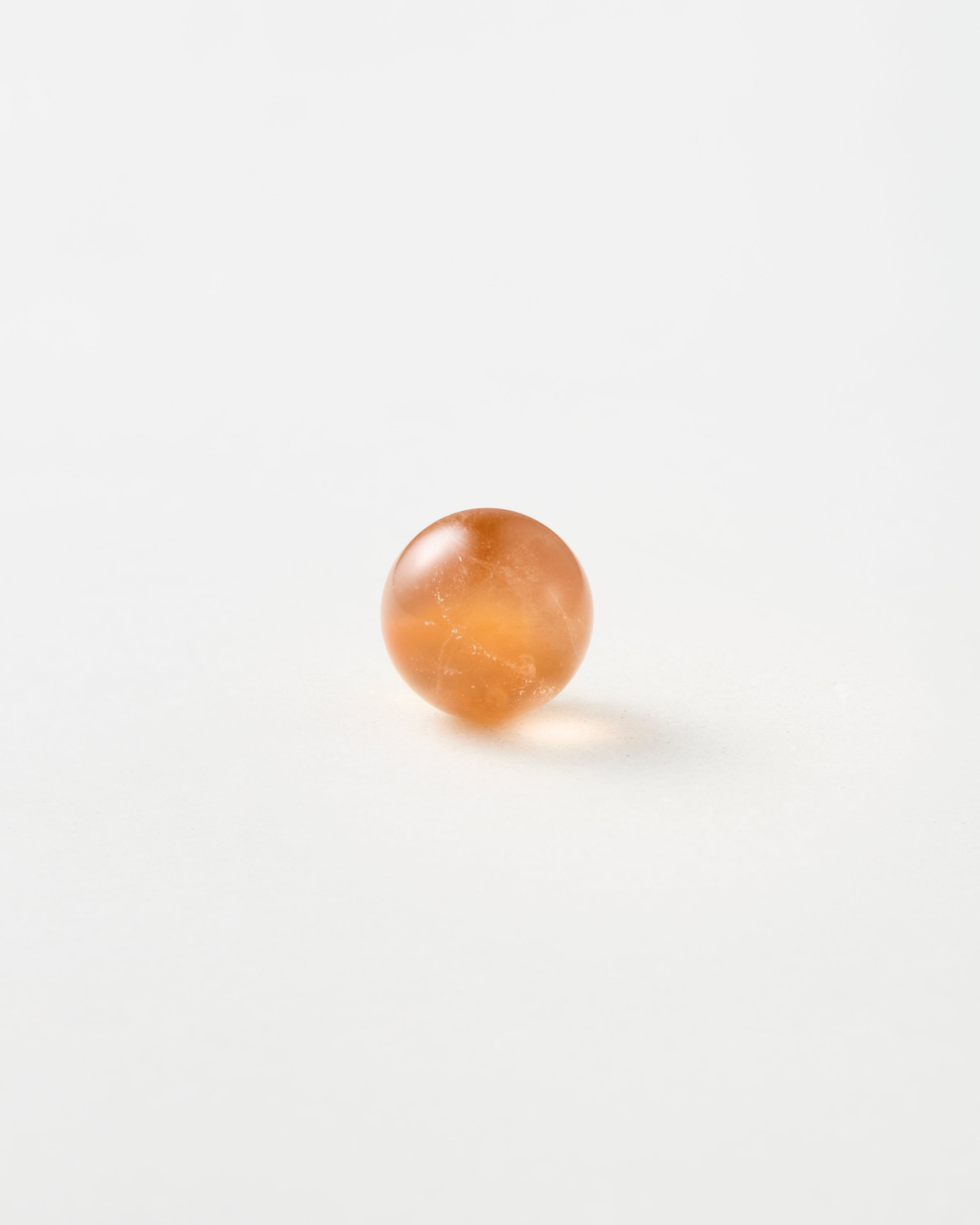 Rutile Quartz gyoku Pierce / 10mm
