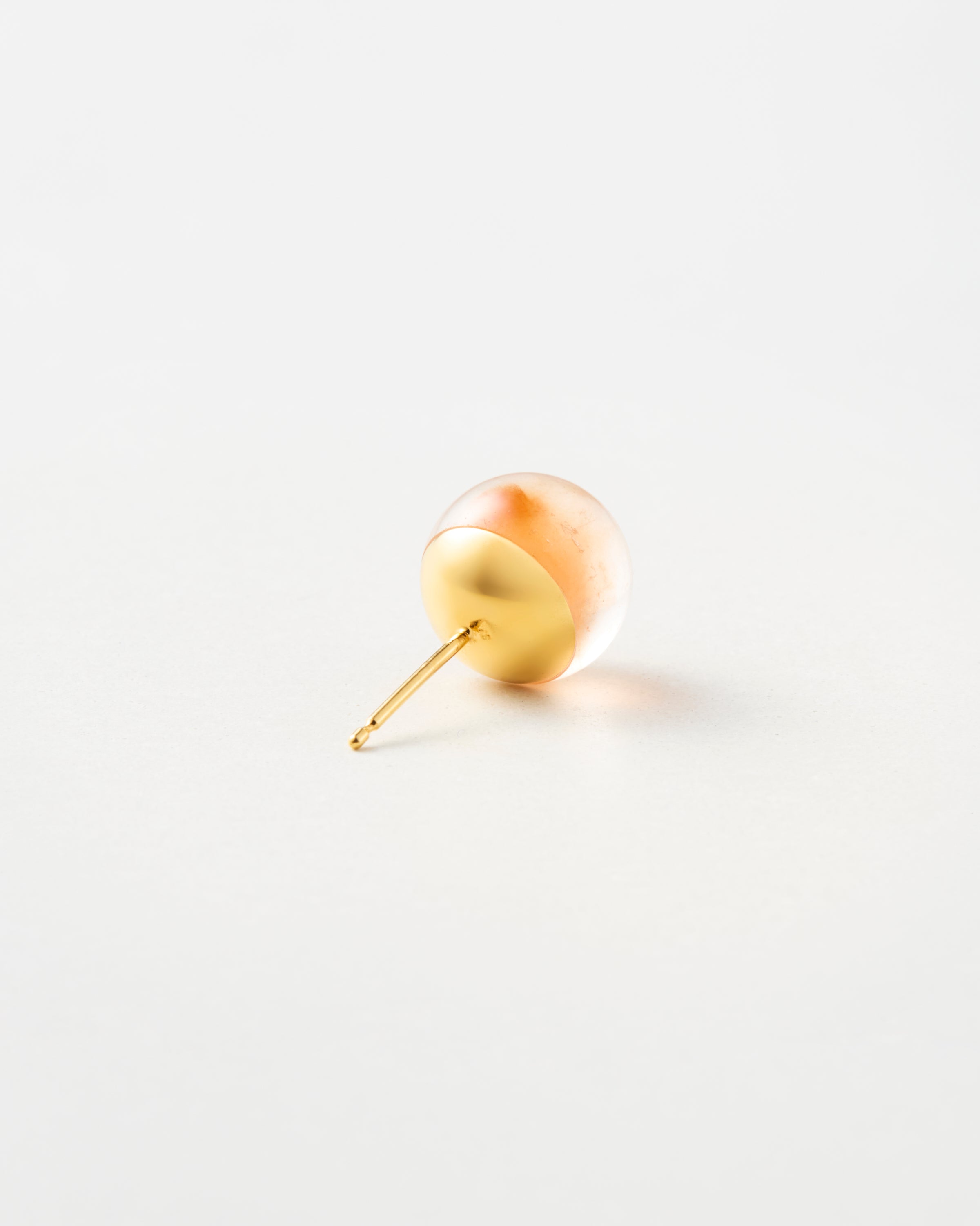 Rutile Quartz gyoku Pierce / 10mm