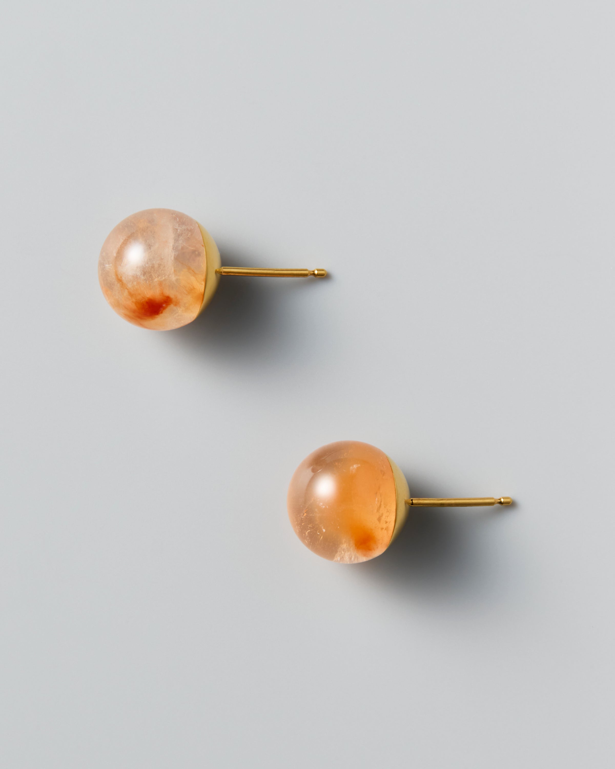 Rutile Quartz gyoku Pierce / 10mm