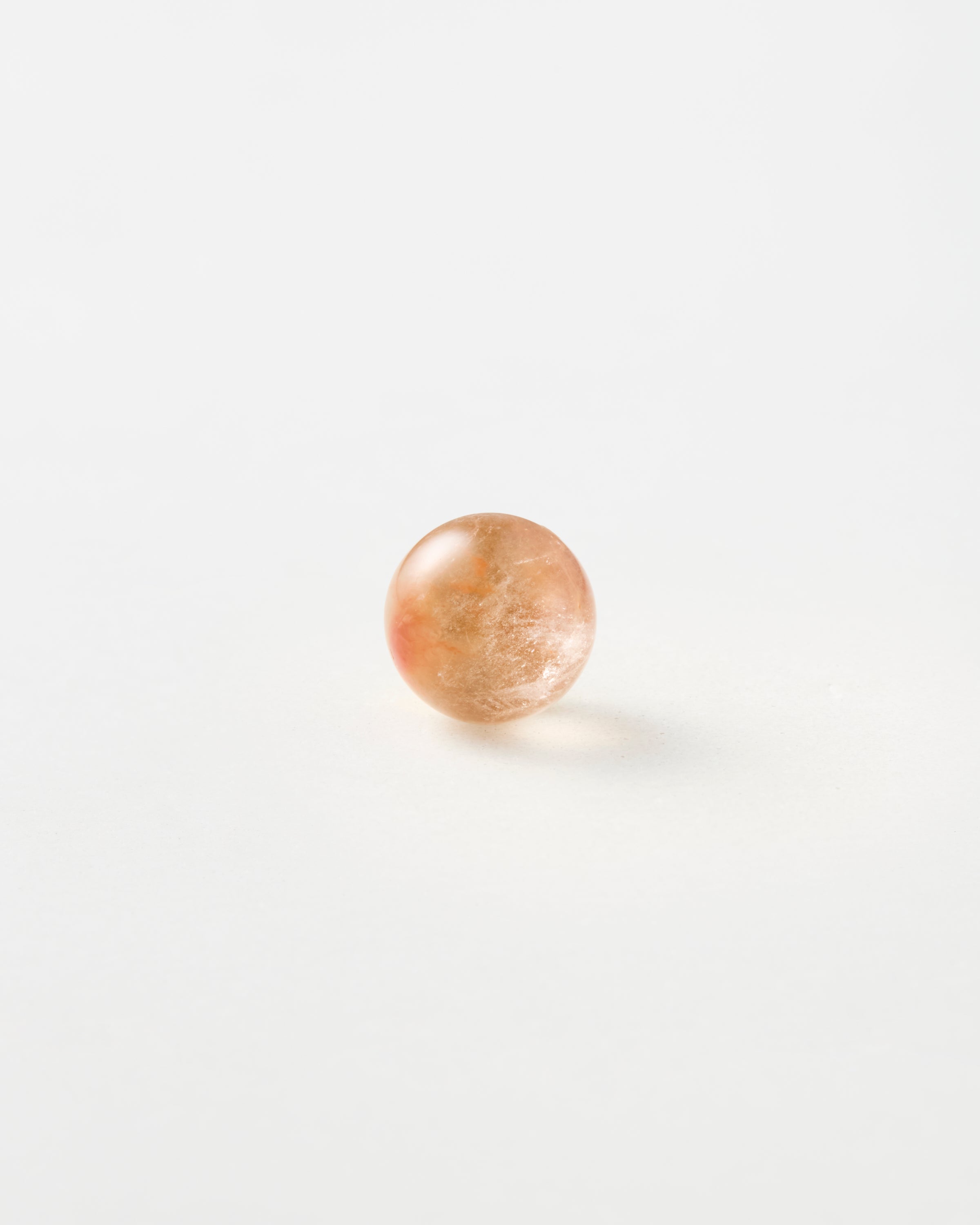 Rutile Quartz gyoku Pierce / 10mm
