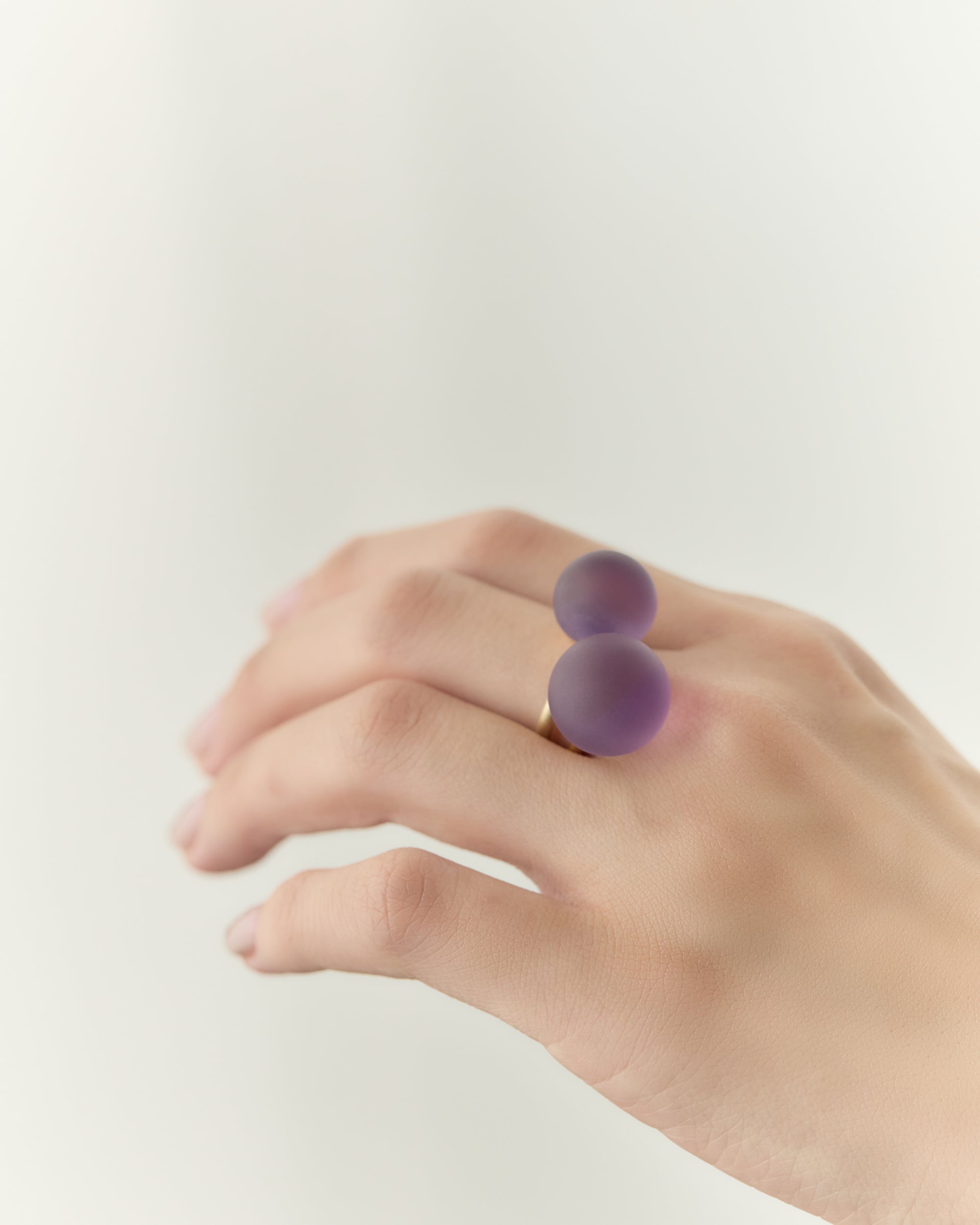Amethyst Ring
