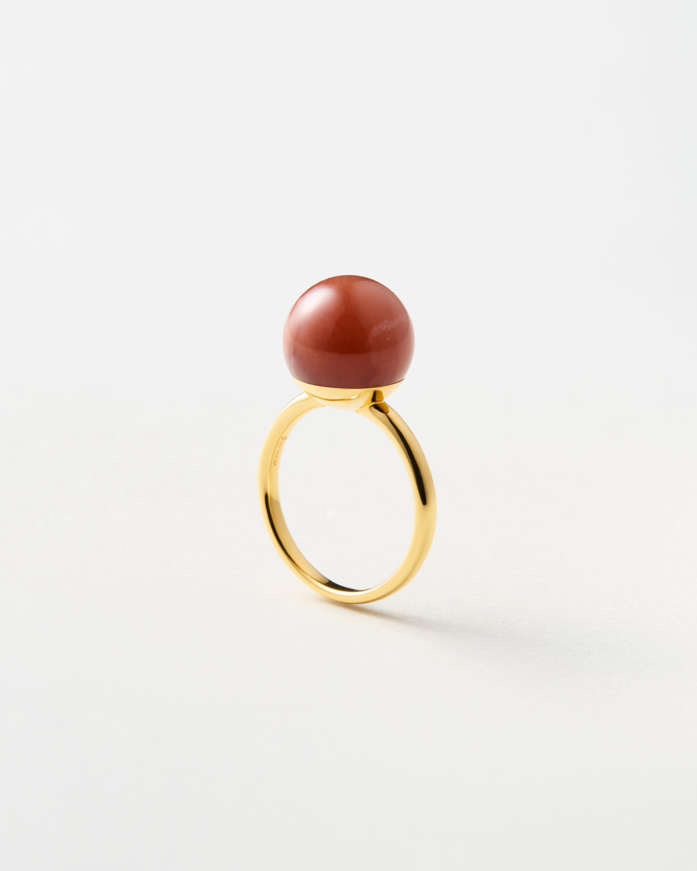 [One-of-a-kind] Rutile Quartz gyoku Ring / M