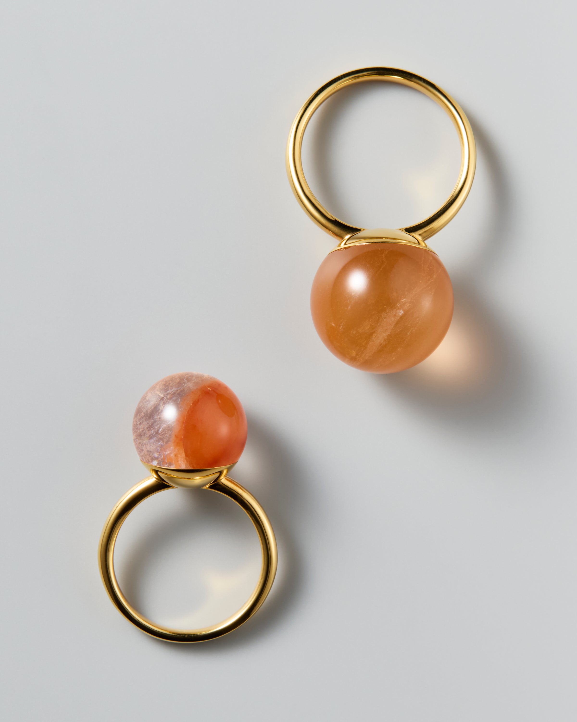 [One-of-a-kind] Rutile Quartz gyoku Ring / M