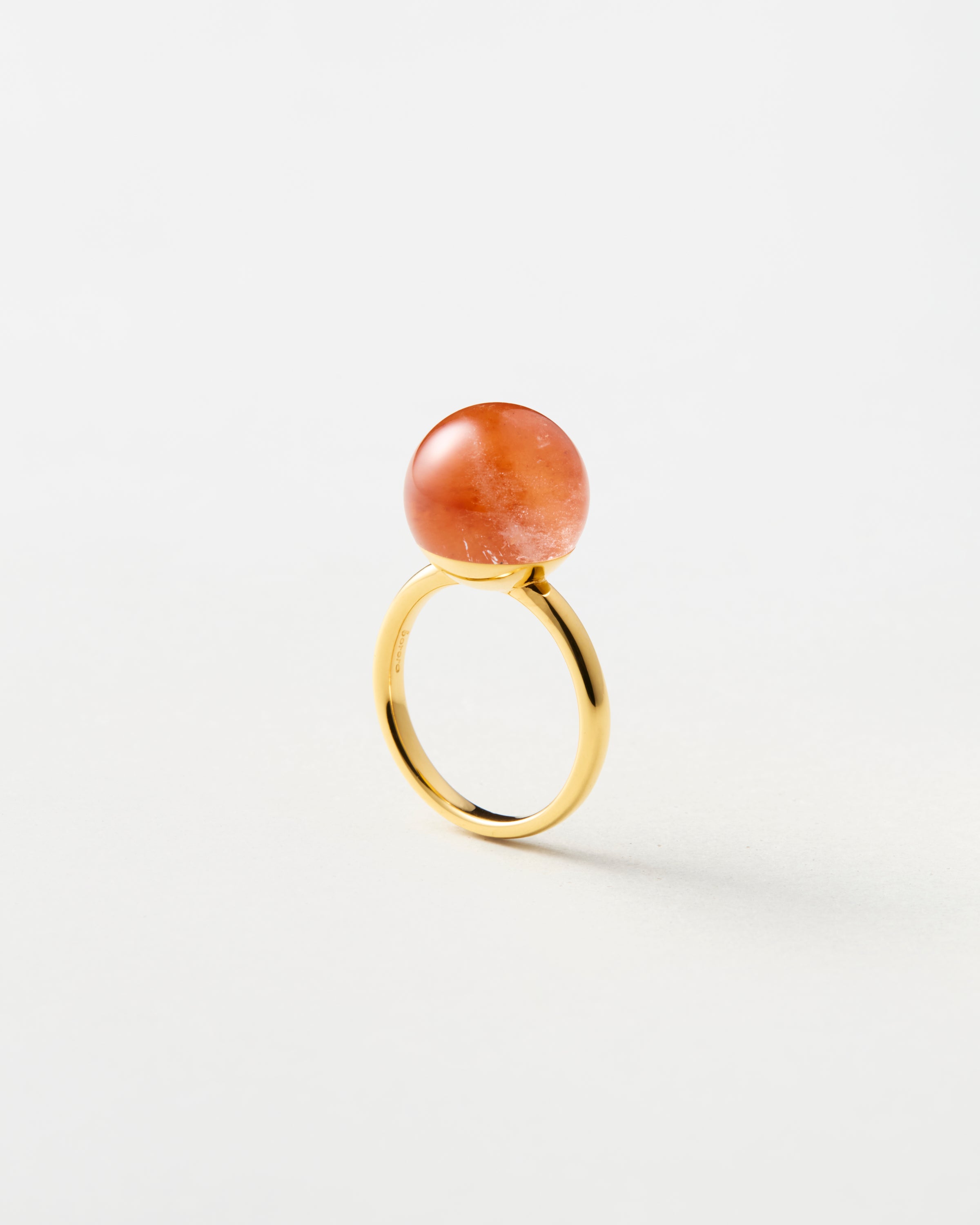 [One-of-a-kind] Rutile Quartz gyoku Ring / M