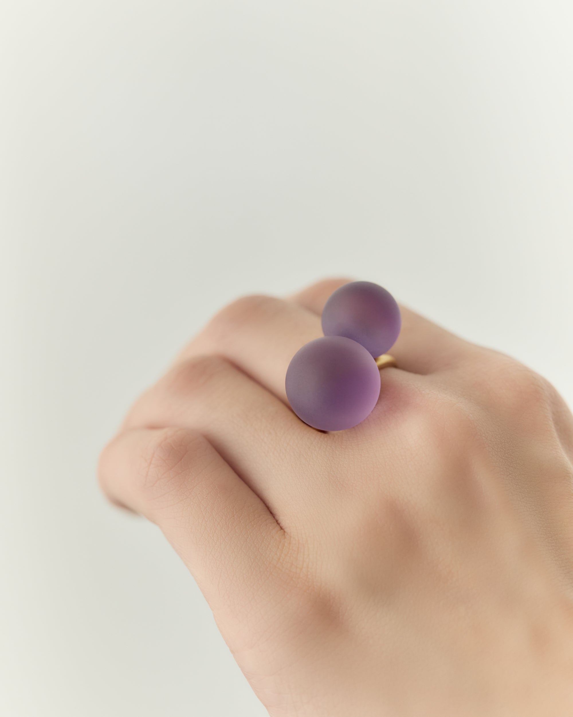 Amethyst Ring