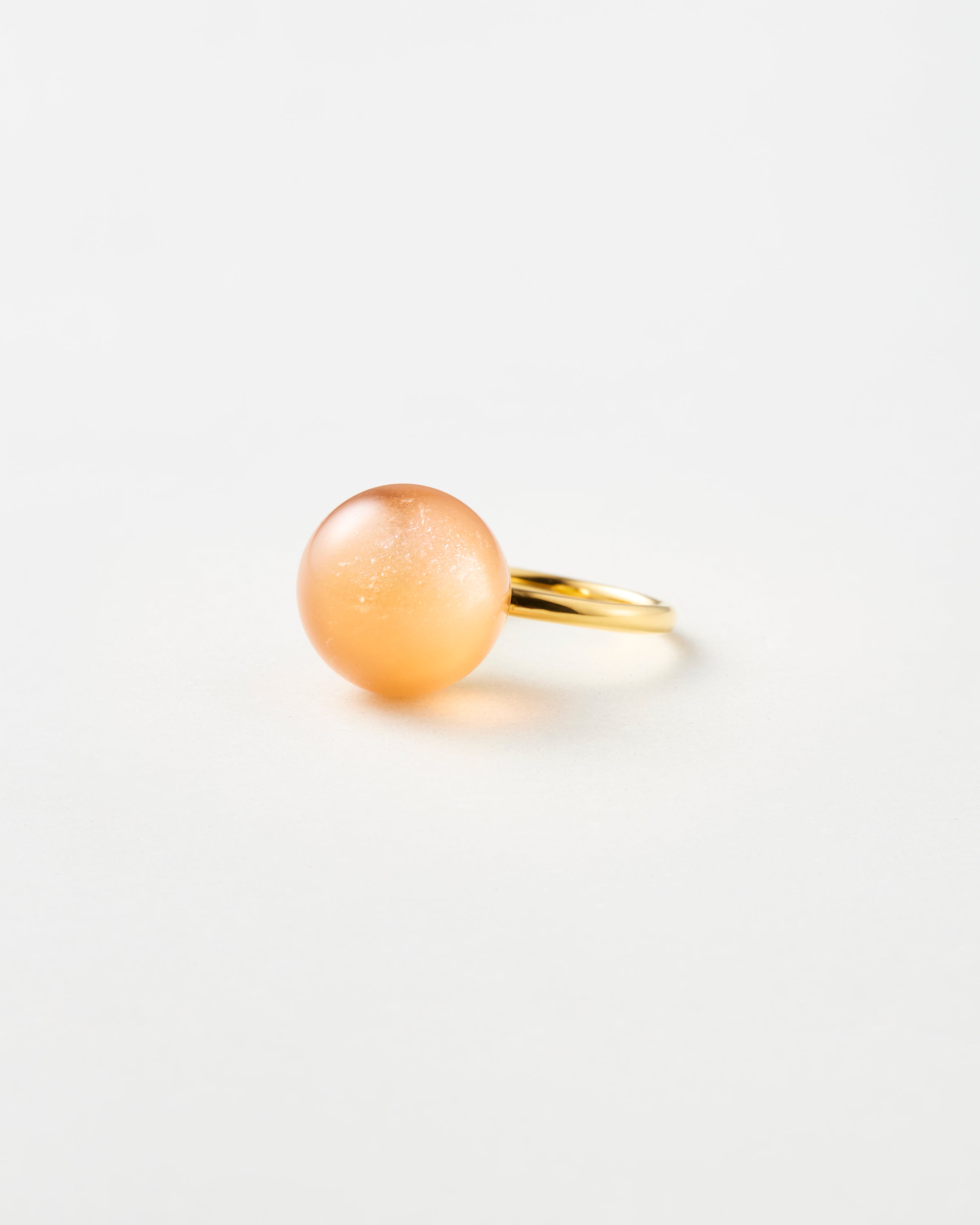 [One-of-a-kind] Rutile Quartz gyoku Ring / M