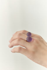 Amethyst gyoku Ring / M