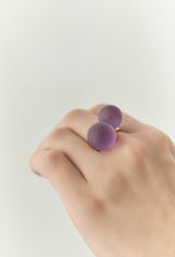 Amethyst gyoku Ring / S