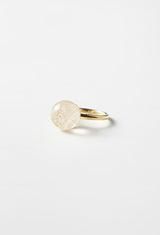 Rutile Quartz gyoku Ring / S