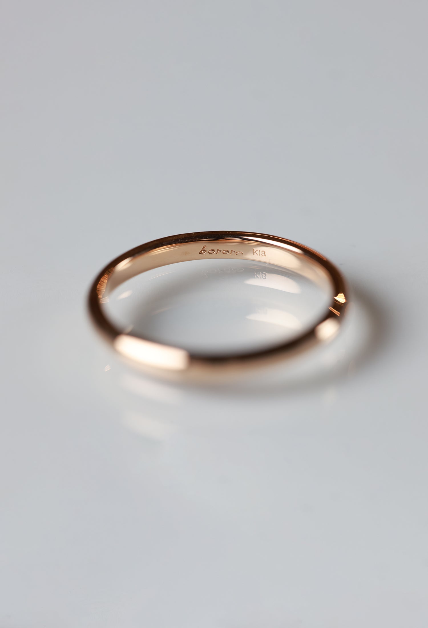 Marriage Ring / K18PG – bororo