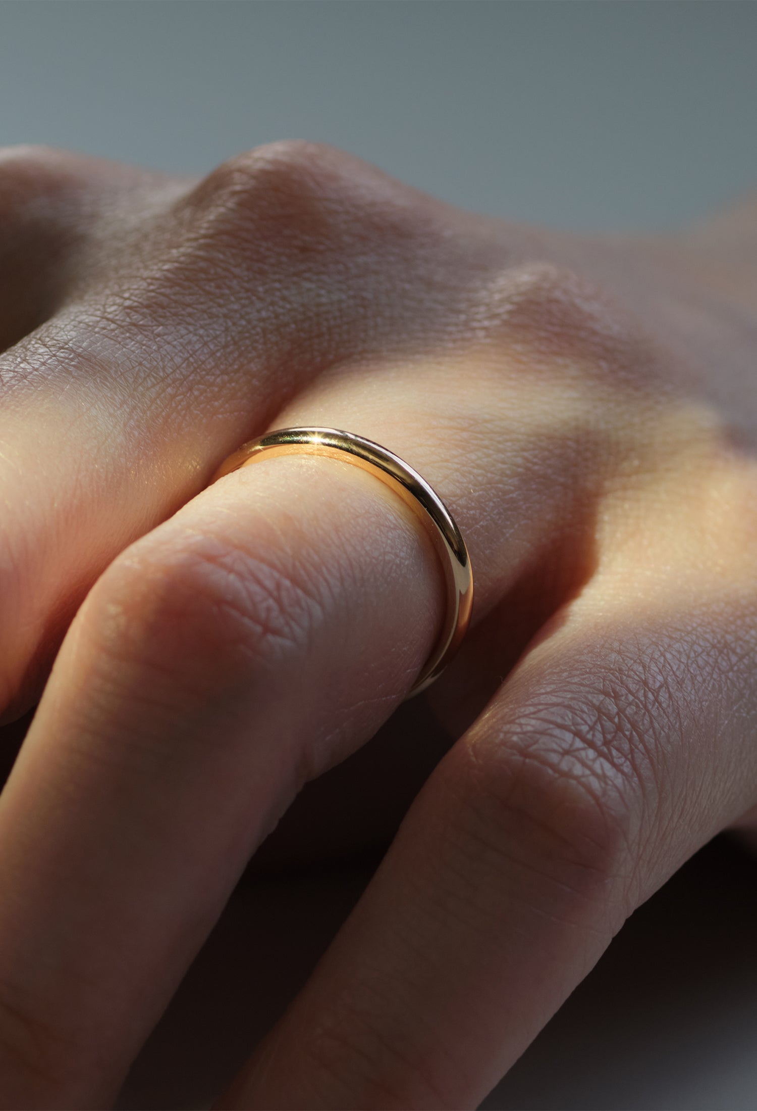 Marriage Ring / K18PG – bororo