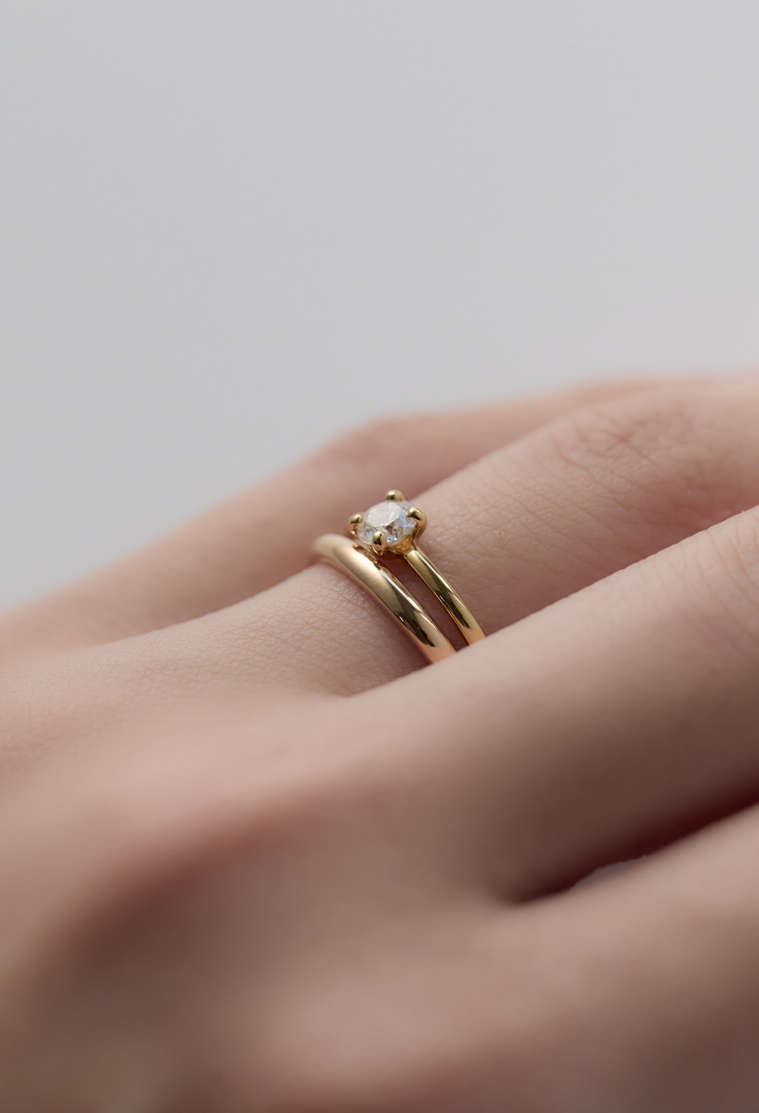 Marriage Ring / K18PG – bororo