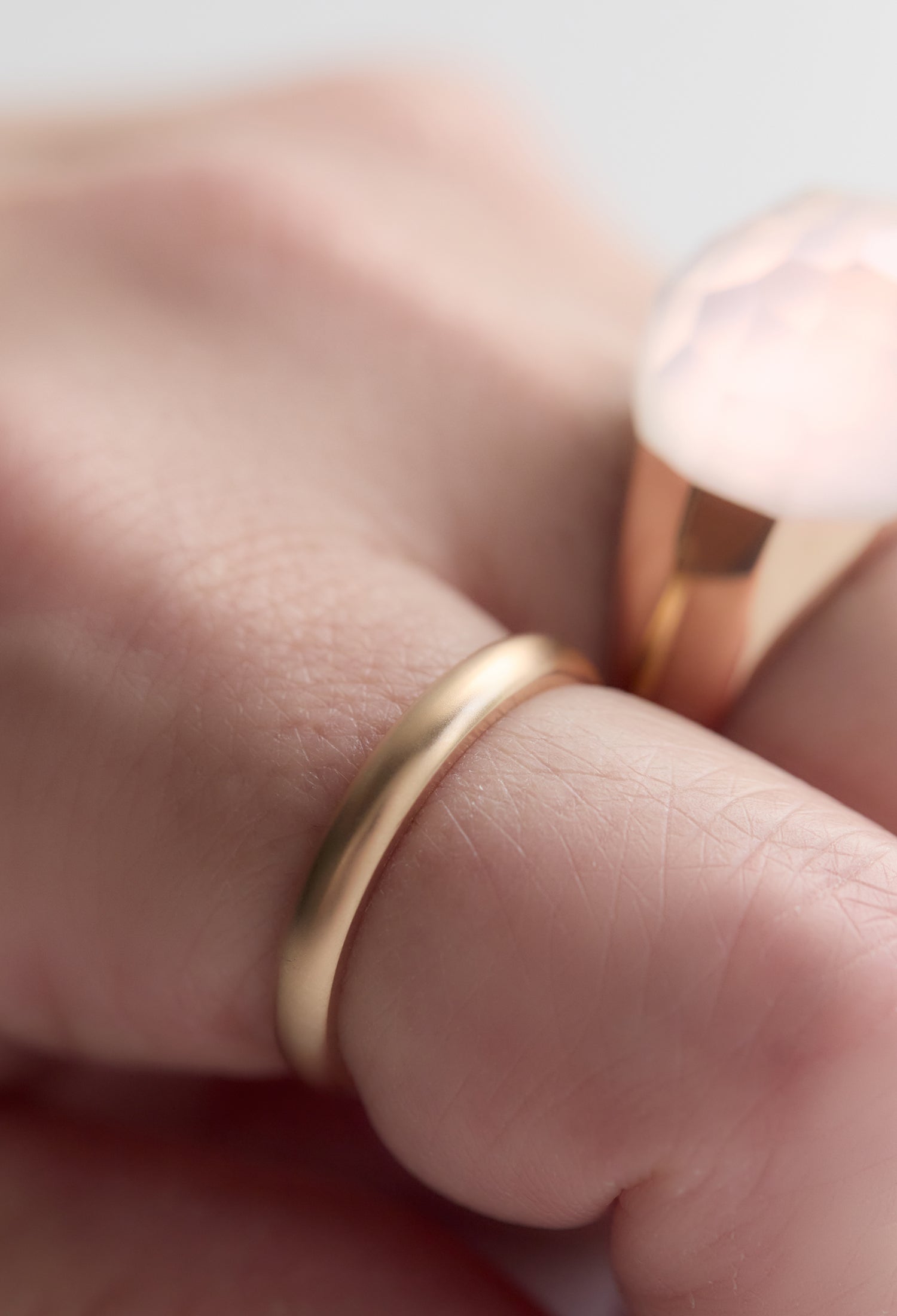 Marriage Ring / K18PG – bororo