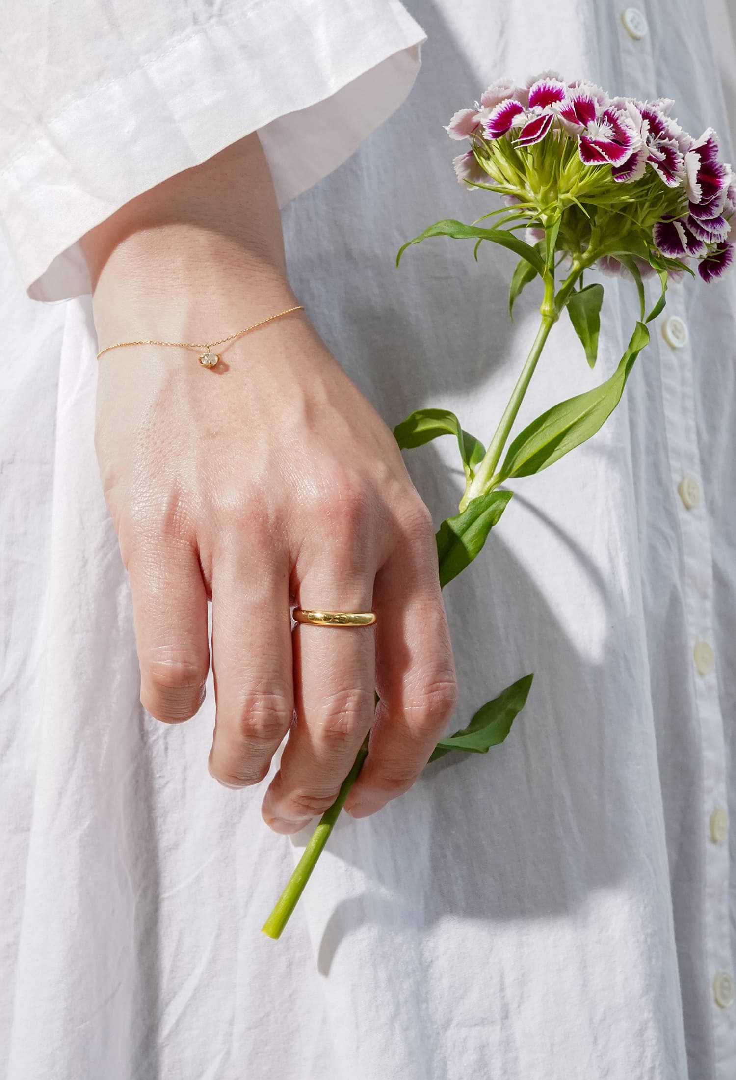 Marriage Ring / K18YG – bororo