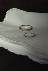 Marriage Ring / Pt950