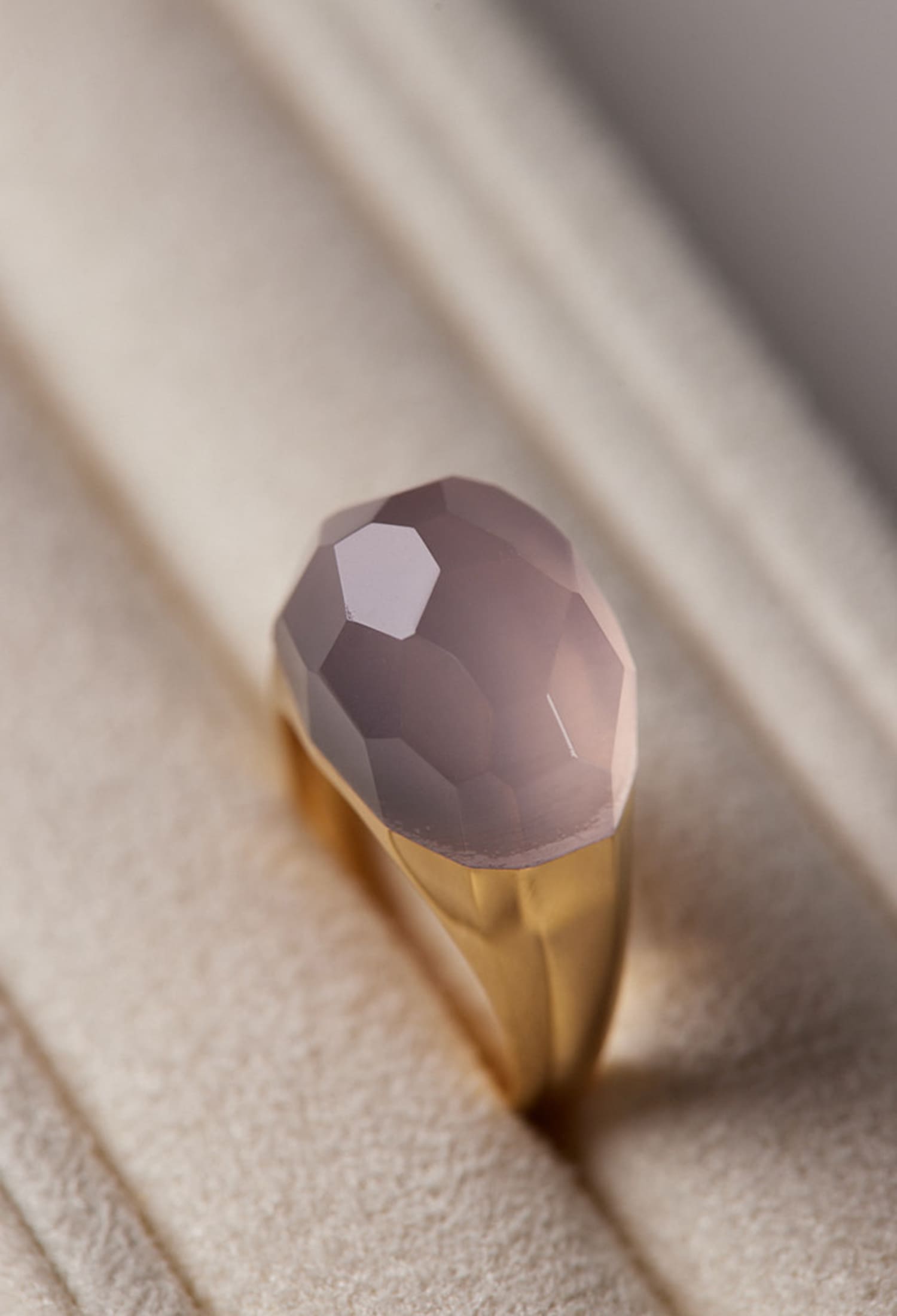 Rose Quartz Ring