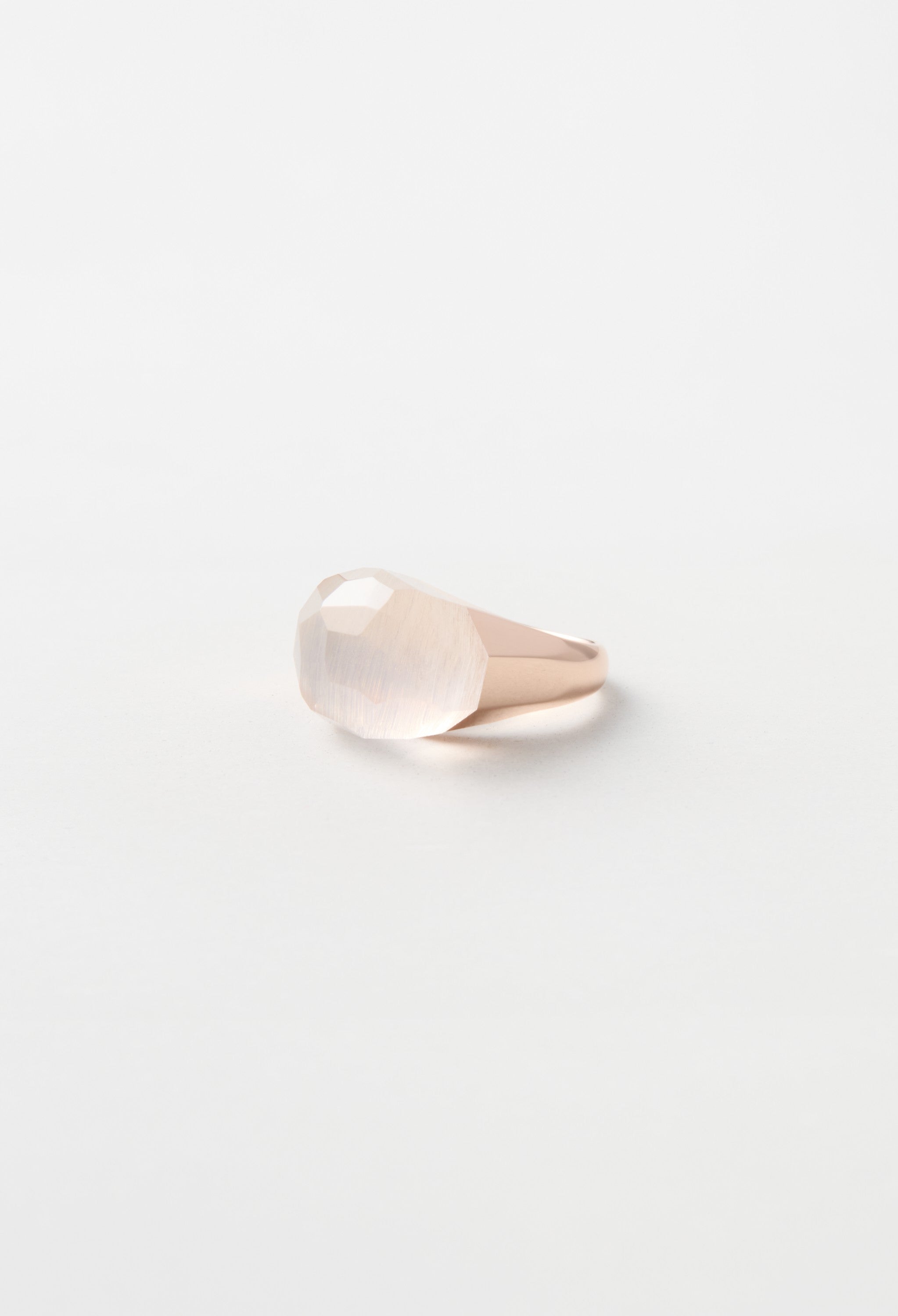 Rose Quartz Ring