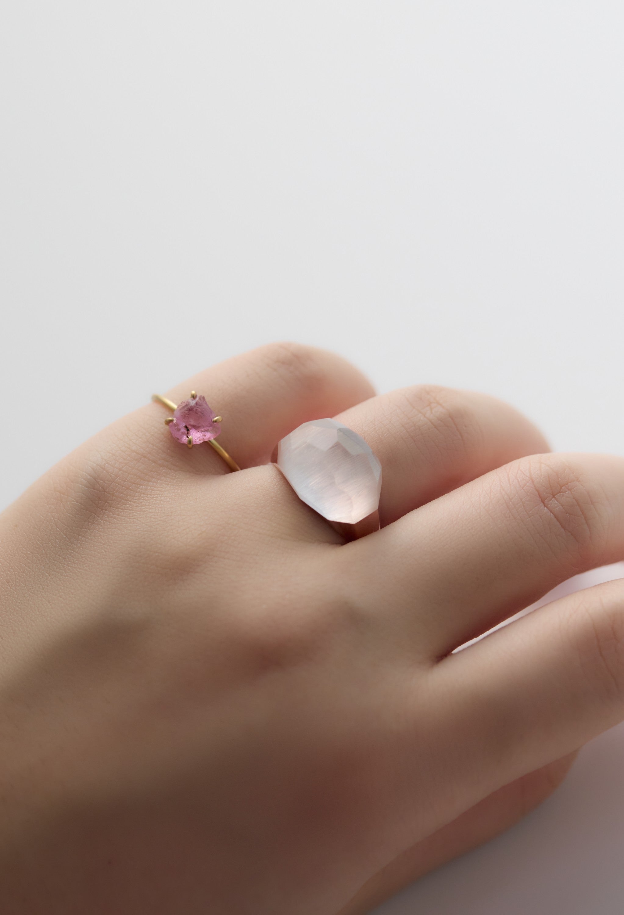 Rose Quartz Ring