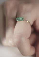 Emerald Gem Ring