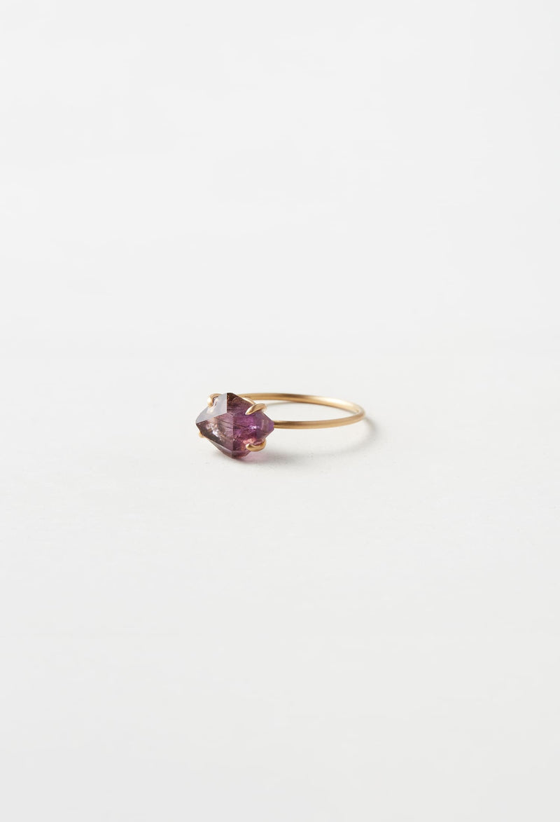 Amethyst Gem Ring