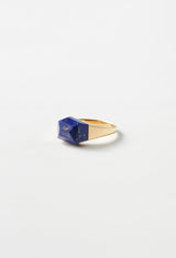 Lapis Lazuli Mini Rock Ring Crystal