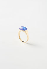 【一点もの】Tanzanite Mini Rock Ring Crystal