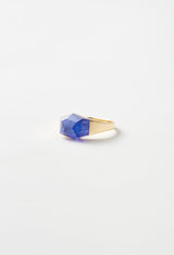 【一点もの】Tanzanite Mini Rock Ring Crystal