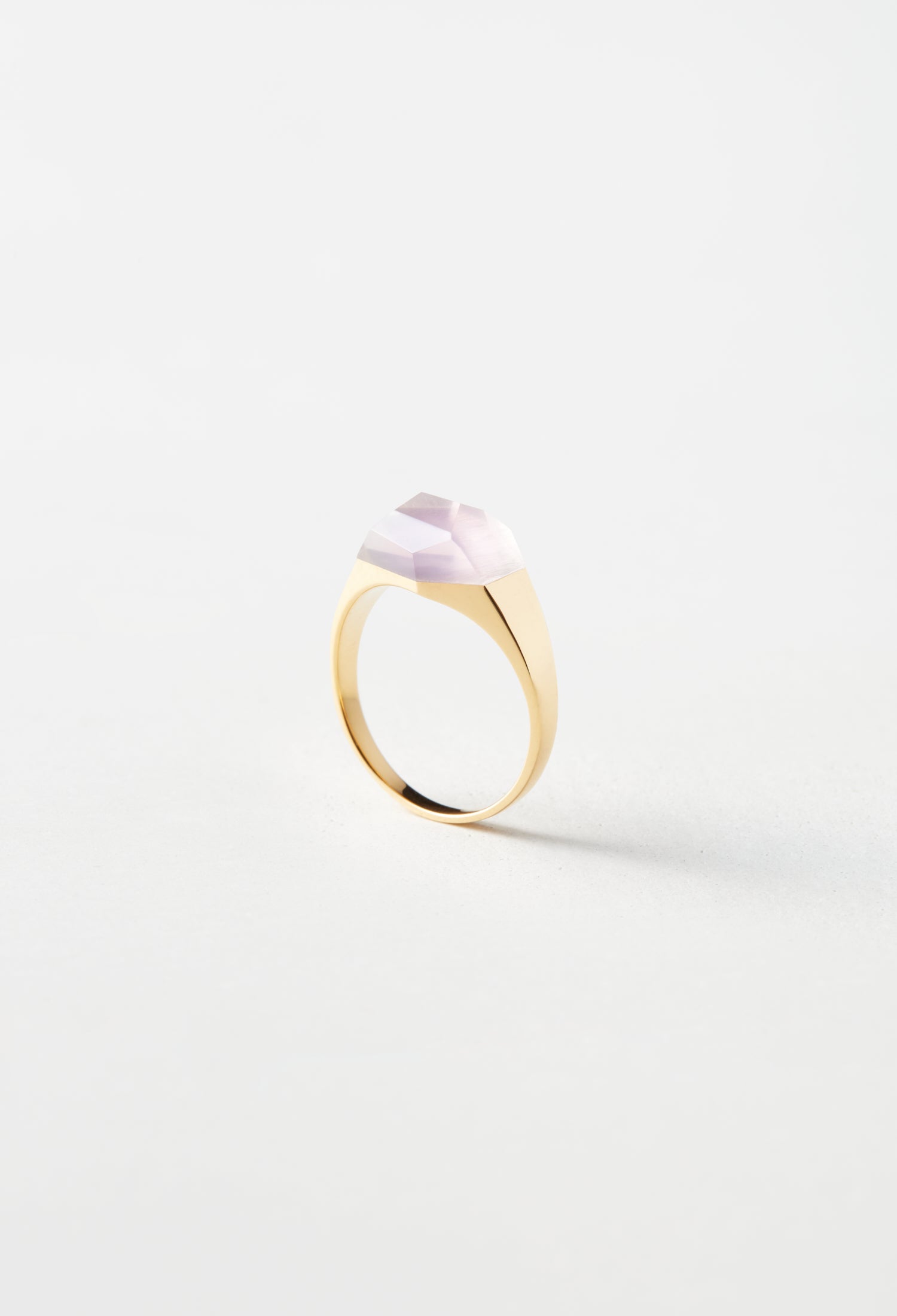 Bororo ミルキークオーツリング 13号 bororo（ボロロ) ミルキークォーツ リング- CULET 公式