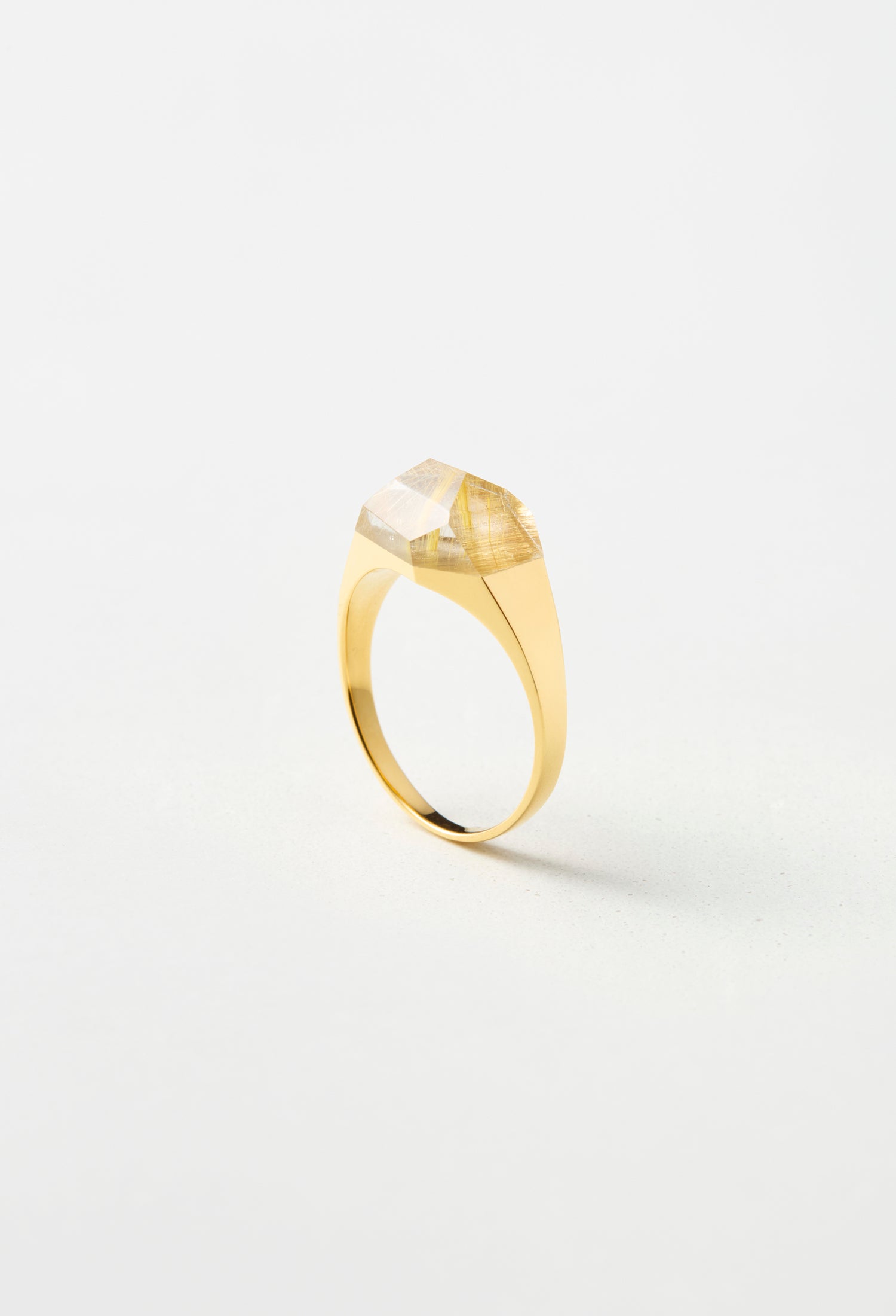 石ころ様 Leather Wrapped Stone / S | 山と猫