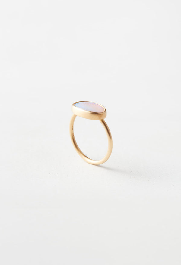 【一点もの】Opal Cabochon Ring
