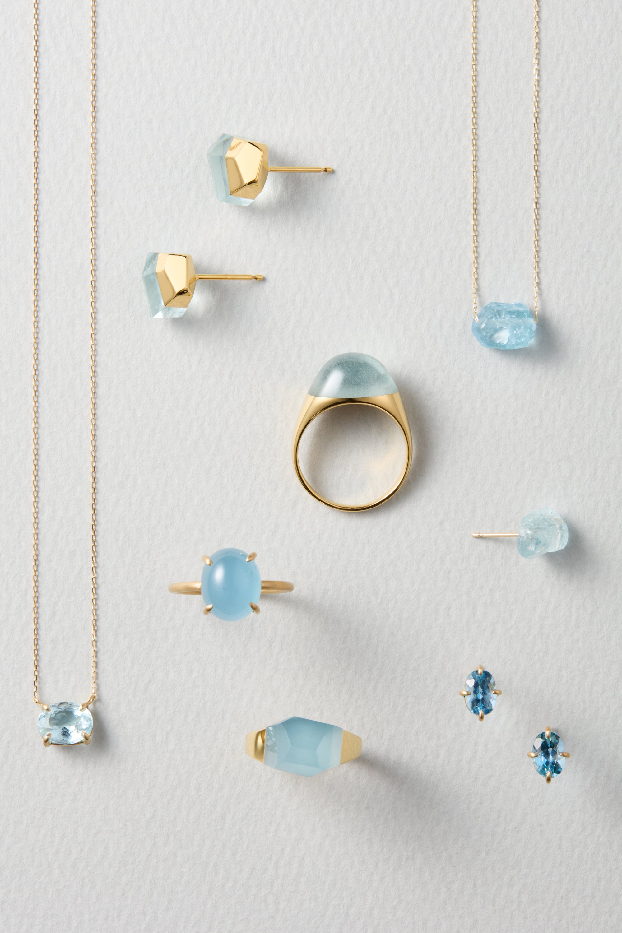 ボロロ bororo サファイア ピアス ボロロ bororo サファイア ピアス