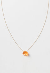 Fire Opal Necklace