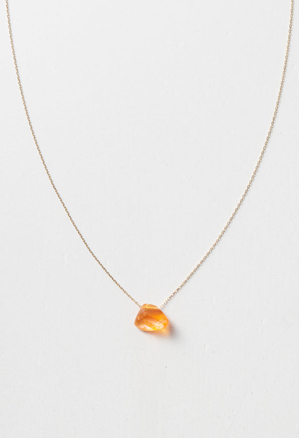 Fire Opal Necklace