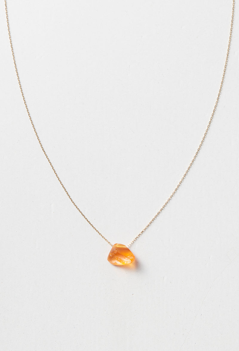 Fire Opal Necklace