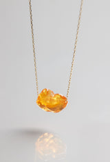 Fire Opal Necklace